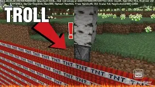 How To Troll Your Friends in Minecraft!