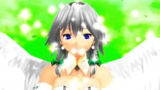 MMD Sakuya Angel of Love Lie