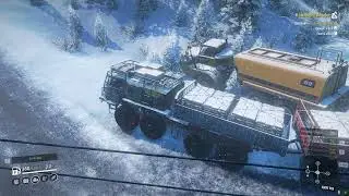 SnowRunner Амур. сложный режим, прохождение 115. 19.06.2024