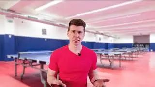 Открываю раздел тренировок на канале о настольном теннисе!