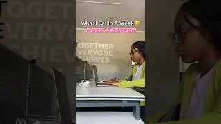 What I Eat In A Week: Work Edition💕🍗 #whatieatinaweek #internships #whatieatinaday #mealsoftheweek