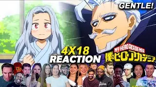 Gentle Criminal Appears! | Eri's Healing Begins!❤️My hero Academia Episode 4x18 Reaction Mashup