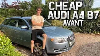 What's broken? CHEAP Audi A4 B7 Avant 2.0