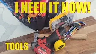 What's in your tool bag? The essential tools for the DIY warrior! 