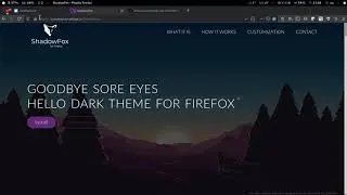 Customize Firefox tabs, buttons, toolbars | Изменение темы Firefox