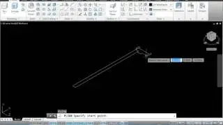 How to draw 3D door and door frame (By Tony Kfoury)