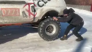 Экстремальных шины зимой