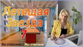 Летящая Звезда 7 \\ Лечение Негативных Секторов Жилья Ч.3