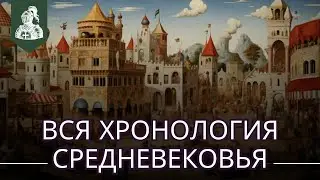 Хронология Средневековья за 15 минут объяснена...