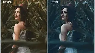 Photoshop Tutorials : Cinematic Color Tone Photoshop Effect cs6/cc