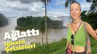 Üç Ülkeyi Birleştiren Iguazu Şelaleleri | Arjantin Brezilya Paraguay