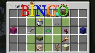 Die Karte ist voll! - Minecraft Bingo