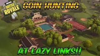 Fortnite Battle Royale - GOIN HUNTING AT **LAZY LINKS!!** **HUNTRESS SKIN!!** OG - OLD SCHOOL