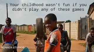 Your childhood wasn't fun if you didn't play any of these games.