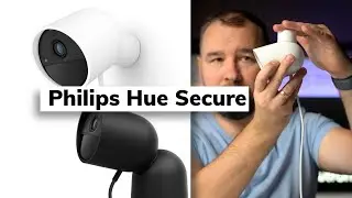 Philips Hue Secure Camera | Czy kamery są tak samo dobre jak oświetlenie?