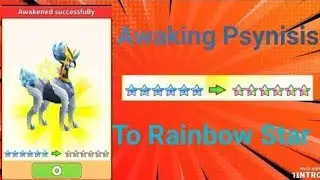 Awaking psynisis To Rainbow Star [Blockman Go]