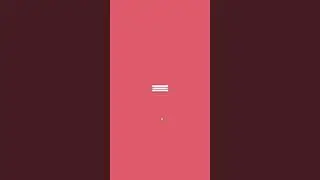 Animated Hamburger Menu Tutorial | How To Build An Animated Hamburger Menu With Only CSS
