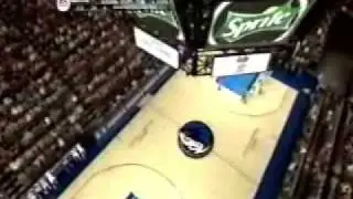 NBA LIVE 09 Gameplay Game Winner (PS3) Nuggets VS Mavs