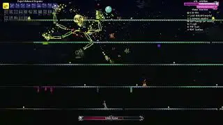 Terraria 1.4.5.5 - Skeletron Prime Fight (Expert Mode)