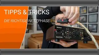 Tipps & Tricks - Die richtige Netzphase