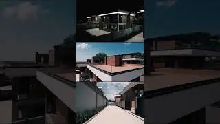Купить новый дом в Сочи. Хай-Тек. С большими панорамными окнами и гаражом. 