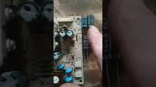 Flatron L1715S ремонт - типовая неисправность