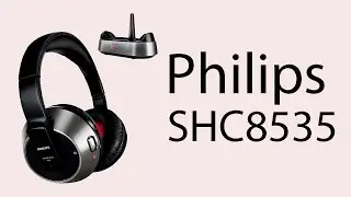 Видеообзор на Наушники Philips SHC8535