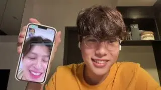 140222 phuwintang valentine twitch stream with ppnaravit