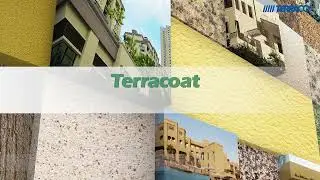 TERRACOAT EXCEL TERRACO - нанесение декоративной штукатурки КОРОЕД.