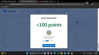 Trailhead Playground Management Create Trailhead Playground | Create a Trailhead Playground 