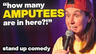 Roasting a Room Full of Amputees | Ashley Gavin | FULL CLIP
