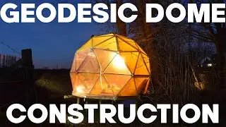 Almost primitive technology - Geodesic Dome - Part#2