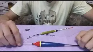 как монтировать снасть на ночную рыбалку