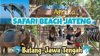 Safari Beach Jateng | Safari Beach Batang | Wisata Kebun Binatang Di Tepi Pantai