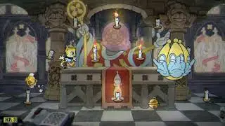 Cuphead - How to beat The Bishop in The King's Leap
