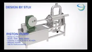 SURIMI MACHINERY - PISTON PUMP - VACUUM PUMP IN SURIMI PROCESSING