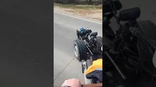Самый быстрый заводской мотоблок