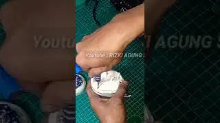 PERBAIKAN POMPA ASI ELEKTRIK MACET