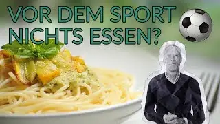 Essen vor dem Sport? / Preworkout / Prof. Ingo Froböse: