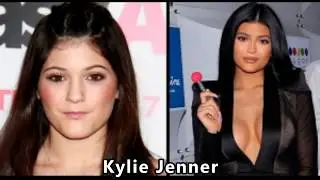 The 25 most shocking celebrity transformations - before and after the fame