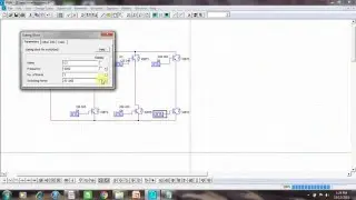Inverter simulation using psim