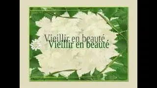 Vieillir en beauté - Poème