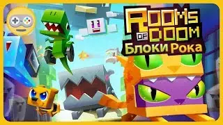 Rooms of Doom - Create minions and test them in the science lab mad doctor * Play on Kids PlayBox