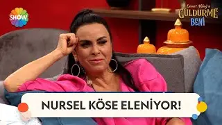 İkinci haftanın elenen yarışmacısı Nursel Köse oluyor! | Demet Akbağ ile Güldürme Beni 2. Bölüm
