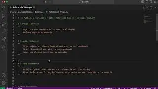 4.3. Python | Intermedio - Weak Reference    