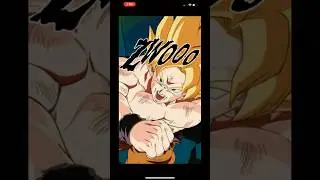 LR SSJ Goke Standby & Finish Skill | Dragon Ball Z Dokkan Battle #dokkanbattle #shorts #dokkan