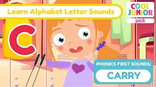 Phonics | Initial Sounds | English Alphabet C in 