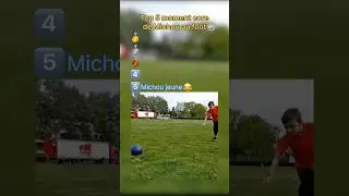 Top 5 Most ICONIC Moments of Michou Playing Soccer! 😭⚽ 