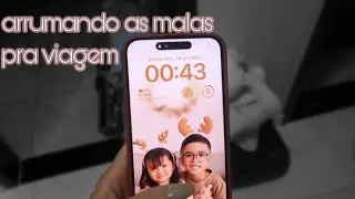 Arrumando as malas pra nossa viagem- THAYTHAY