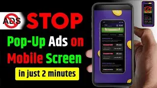 HOw to Stop Ads On Android Mobile Screen | Mobile Screen Par Add Aana Kaise Band Kare 2024